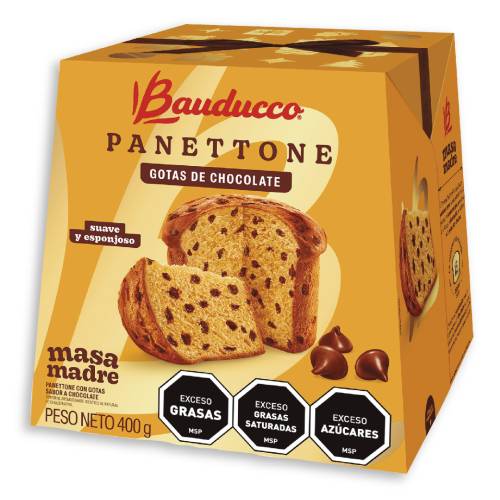 PANETTONE CHOCOLATE 400GRS.