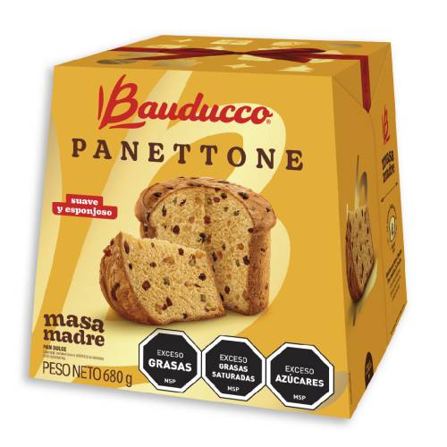 PANETTONE FRUTAS 680GRS.