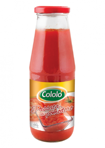 PASSATA DE TOMATES - 680GRS.