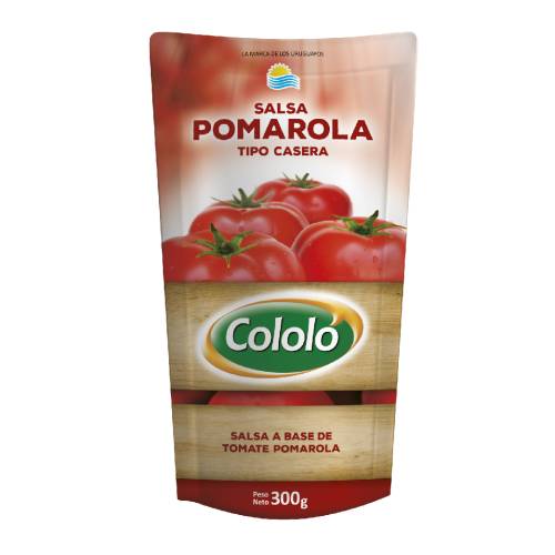 SALSA POMAROLA - TIPO CASERA - 300GRS