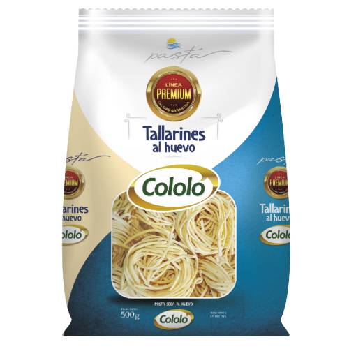 TALLARINES AL HUEVO - PREMIUM - 500GRS