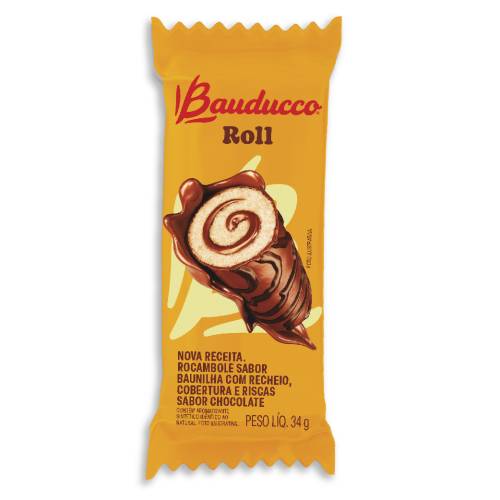 ROLL SABOR CHOCOLATE 34GRS