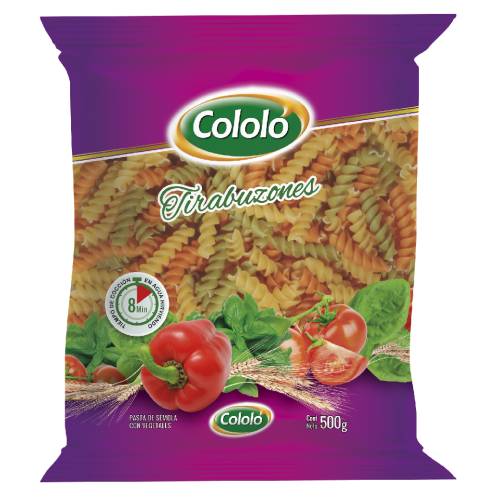 TIRABUZONES CON VEGETALES 500GRS