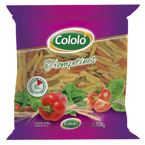 TROMPETINES CON VEGETALES 500GRS